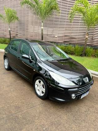PEUGEOT 307 1.6 PRESENCE PACK 16V FLEX 4P MANUAL